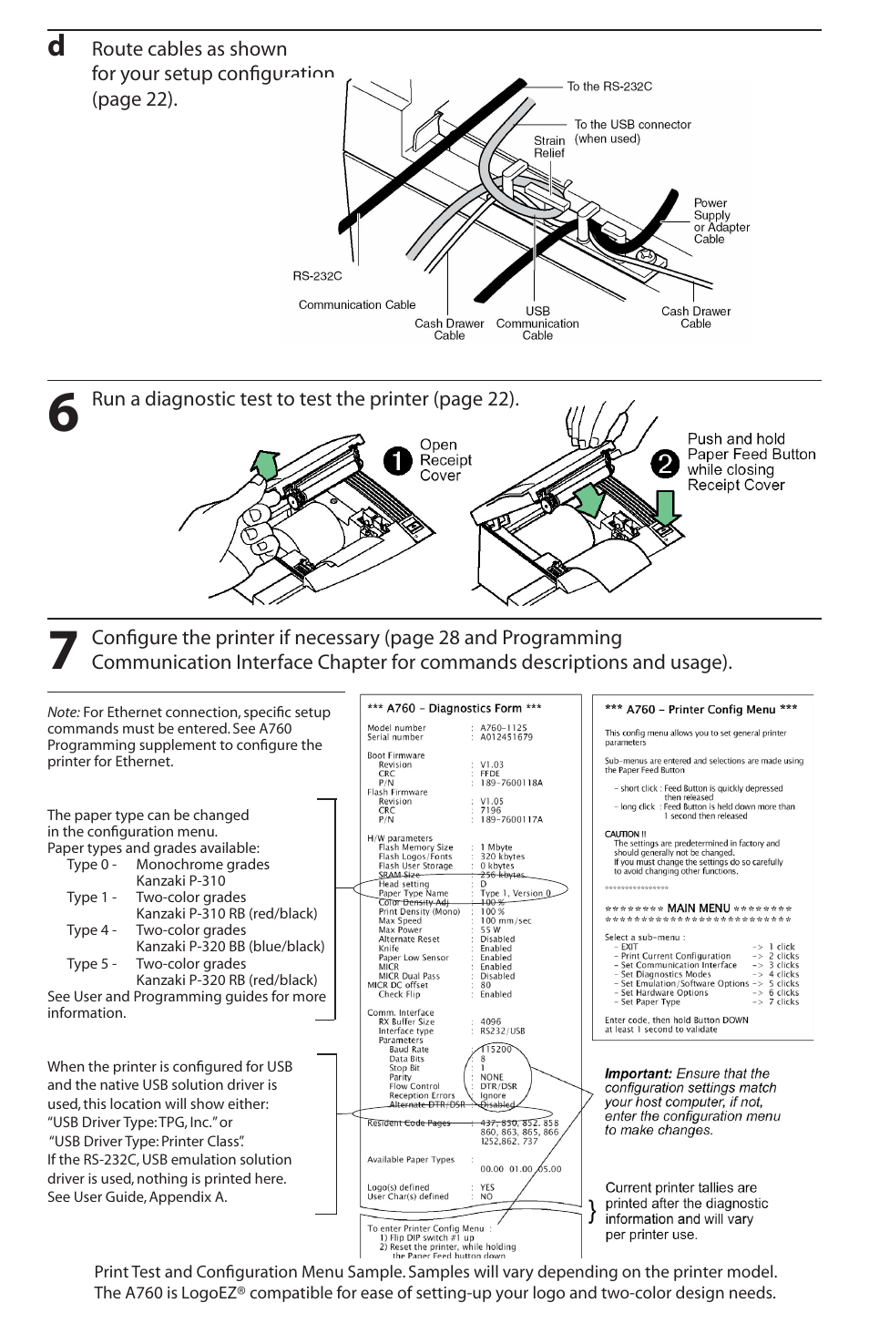 CognitiveTPG A760 User Manual | Page 3 / 4