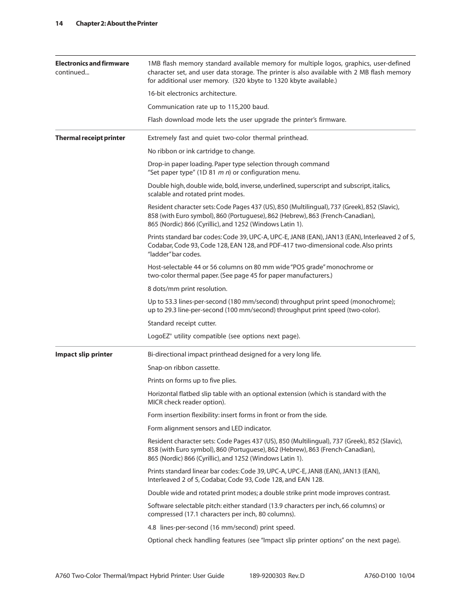 CognitiveTPG A760 User Manual | Page 14 / 64