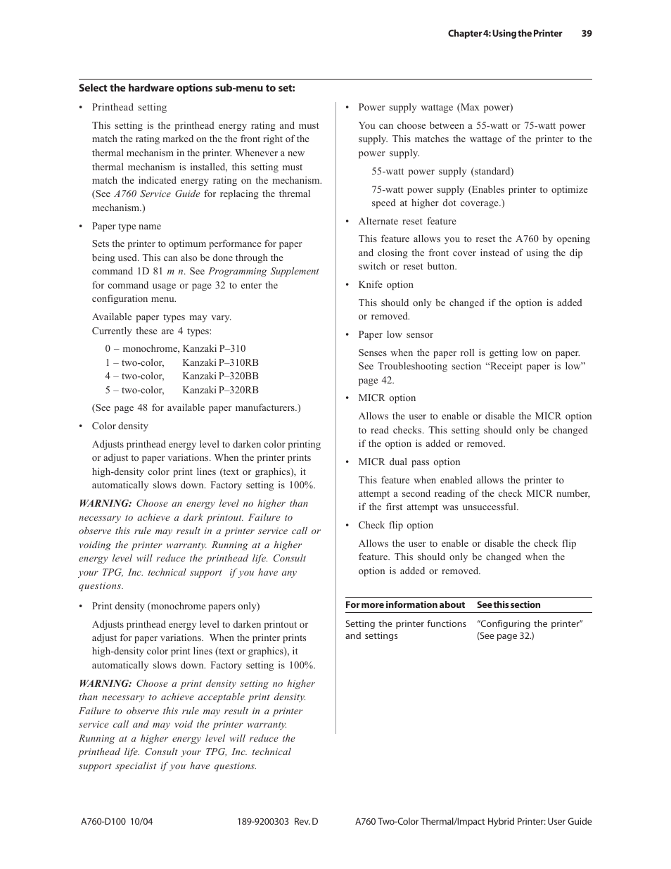 CognitiveTPG A760 User Manual | Page 39 / 64