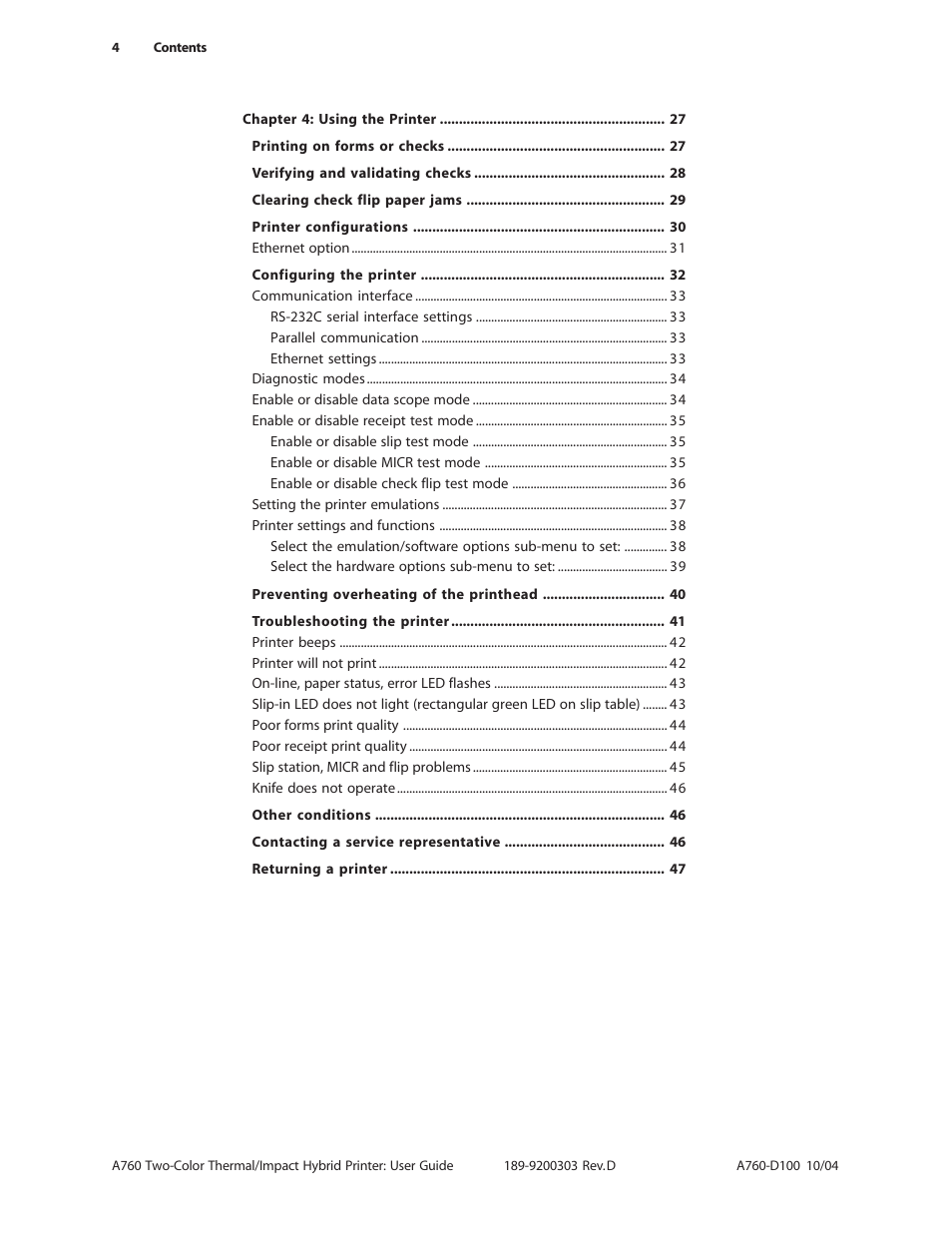 CognitiveTPG A760 User Manual | Page 4 / 64
