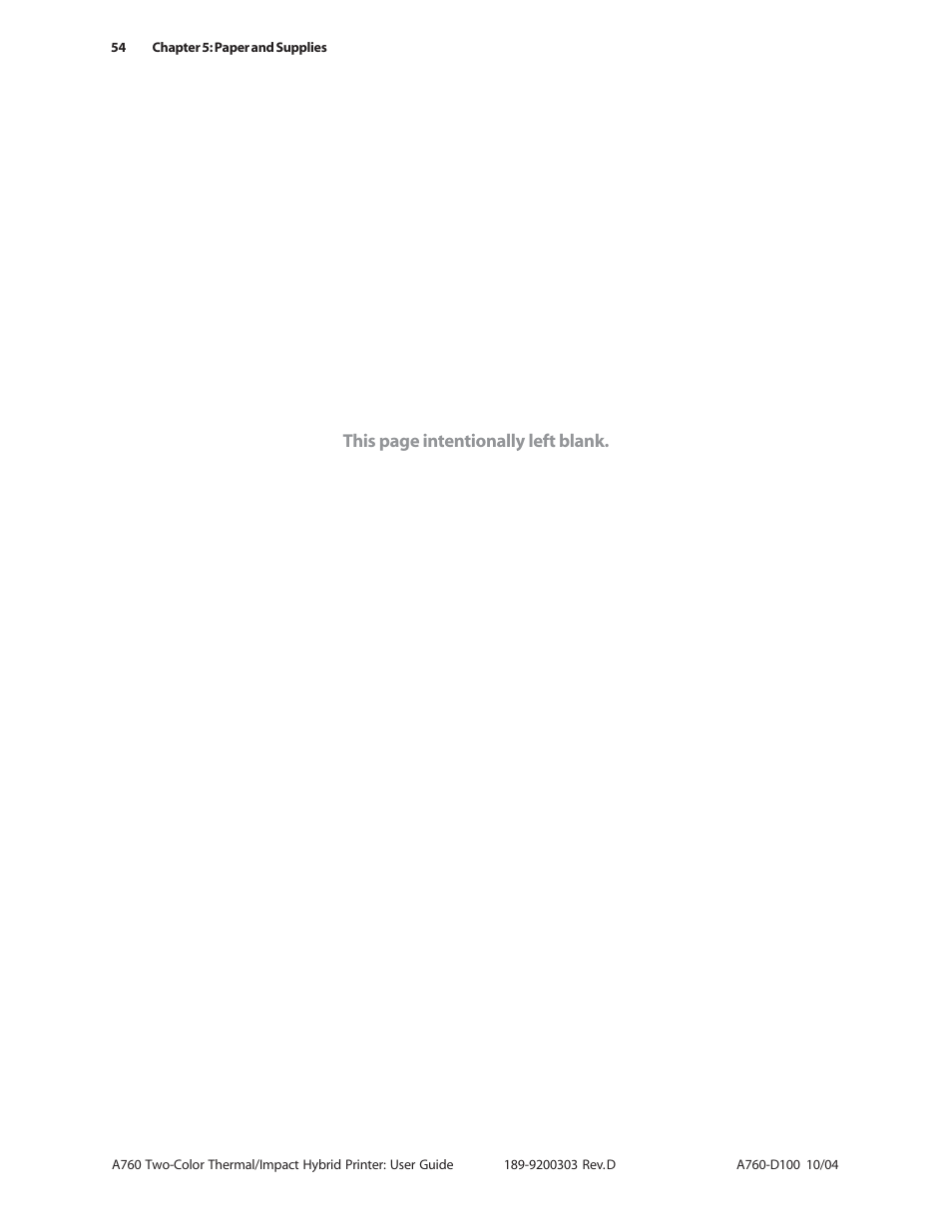 CognitiveTPG A760 User Manual | Page 54 / 64