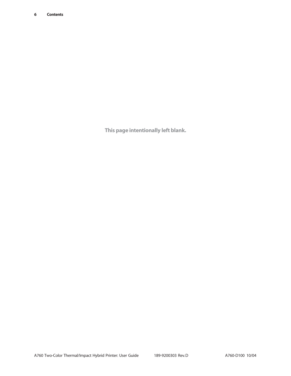CognitiveTPG A760 User Manual | Page 6 / 64