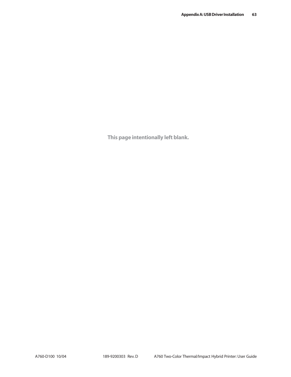 CognitiveTPG A760 User Manual | Page 63 / 64