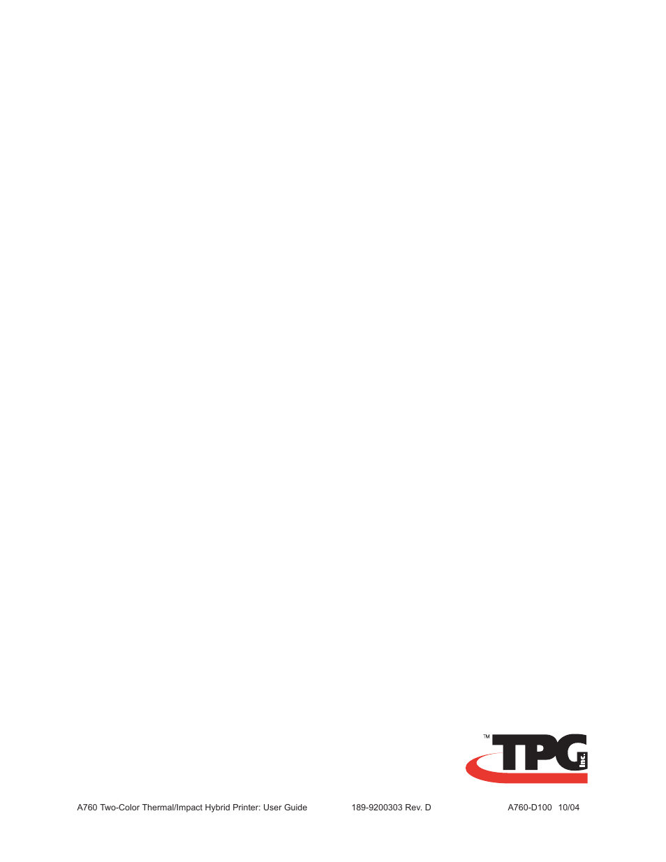 CognitiveTPG A760 User Manual | Page 64 / 64