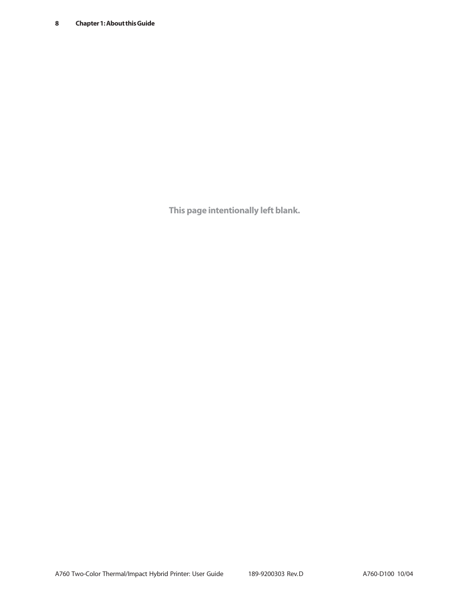 CognitiveTPG A760 User Manual | Page 8 / 64