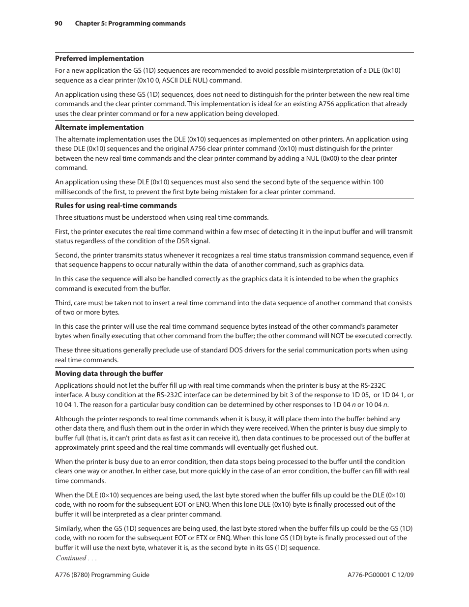 CognitiveTPG B780 User Manual | Page 102 / 192