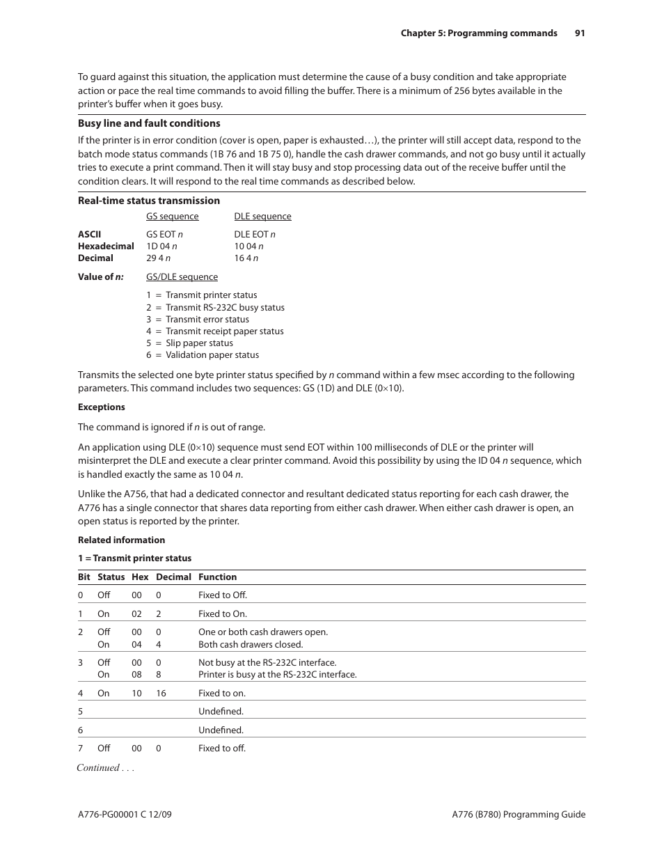 CognitiveTPG B780 User Manual | Page 103 / 192
