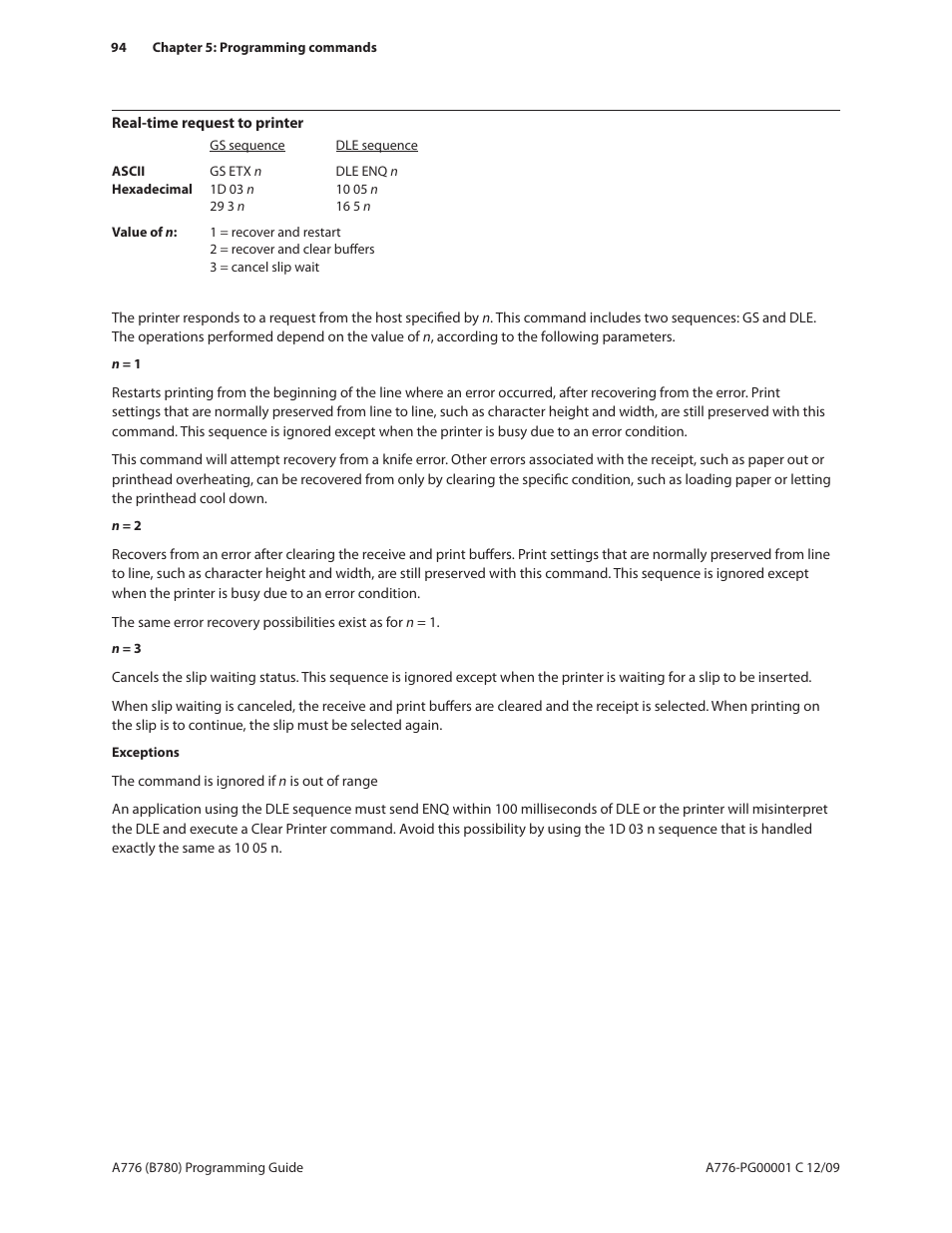 CognitiveTPG B780 User Manual | Page 106 / 192