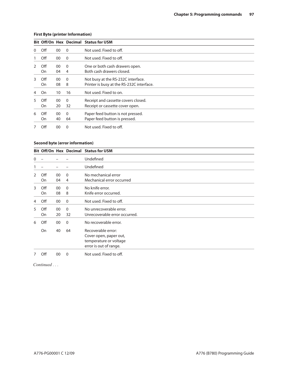 CognitiveTPG B780 User Manual | Page 109 / 192