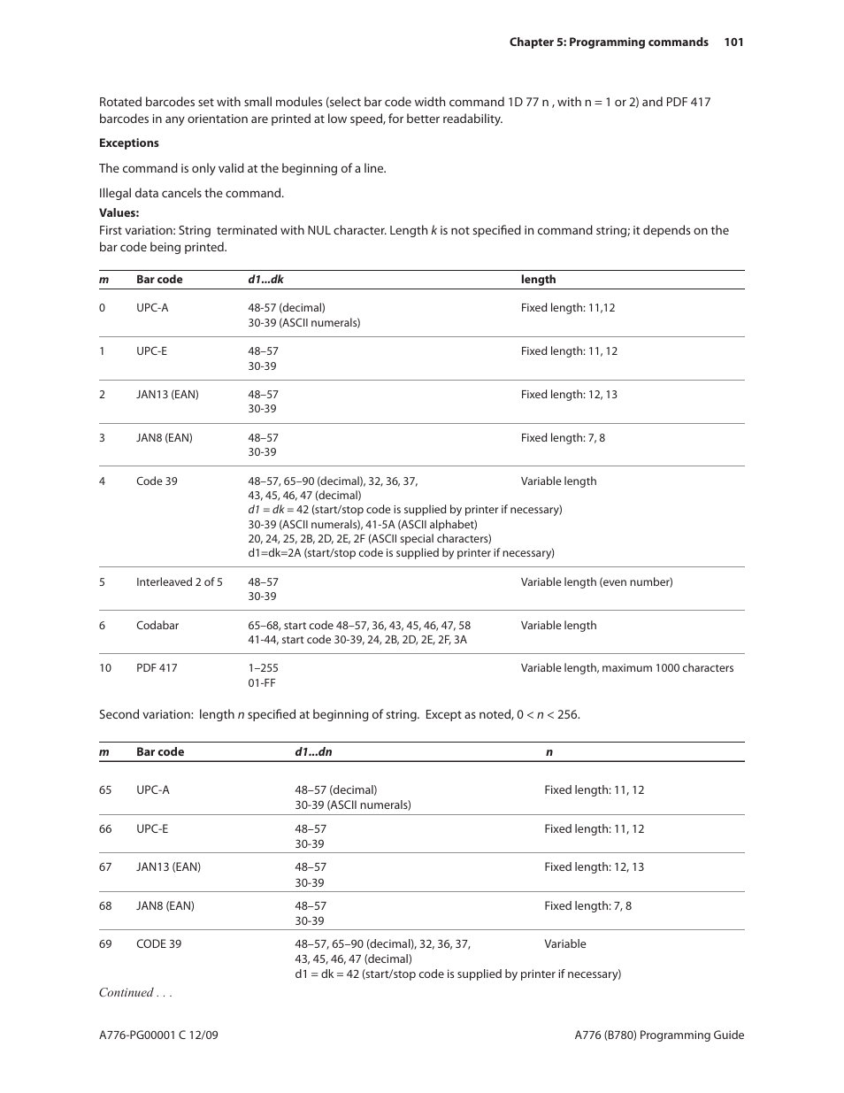 CognitiveTPG B780 User Manual | Page 113 / 192