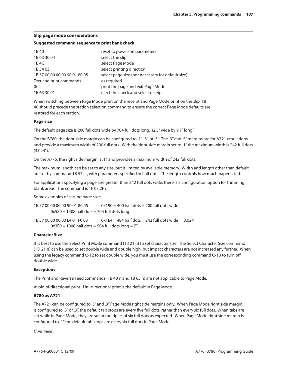 CognitiveTPG B780 User Manual | Page 119 / 192