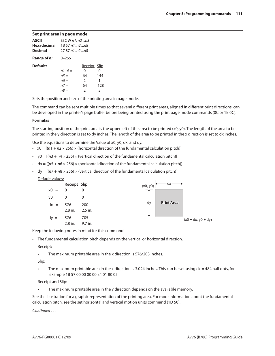 CognitiveTPG B780 User Manual | Page 123 / 192