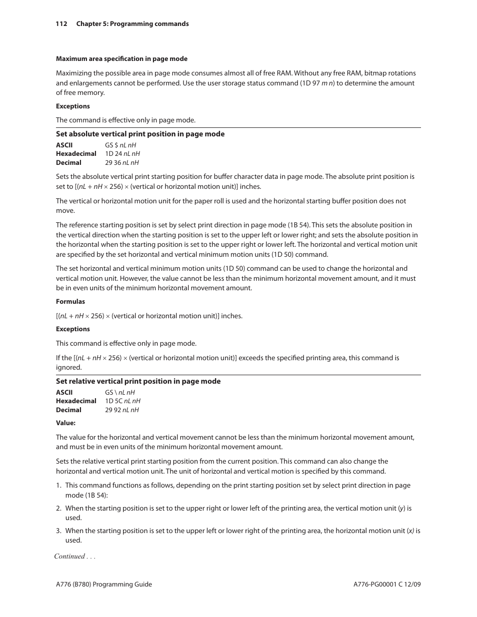 CognitiveTPG B780 User Manual | Page 124 / 192