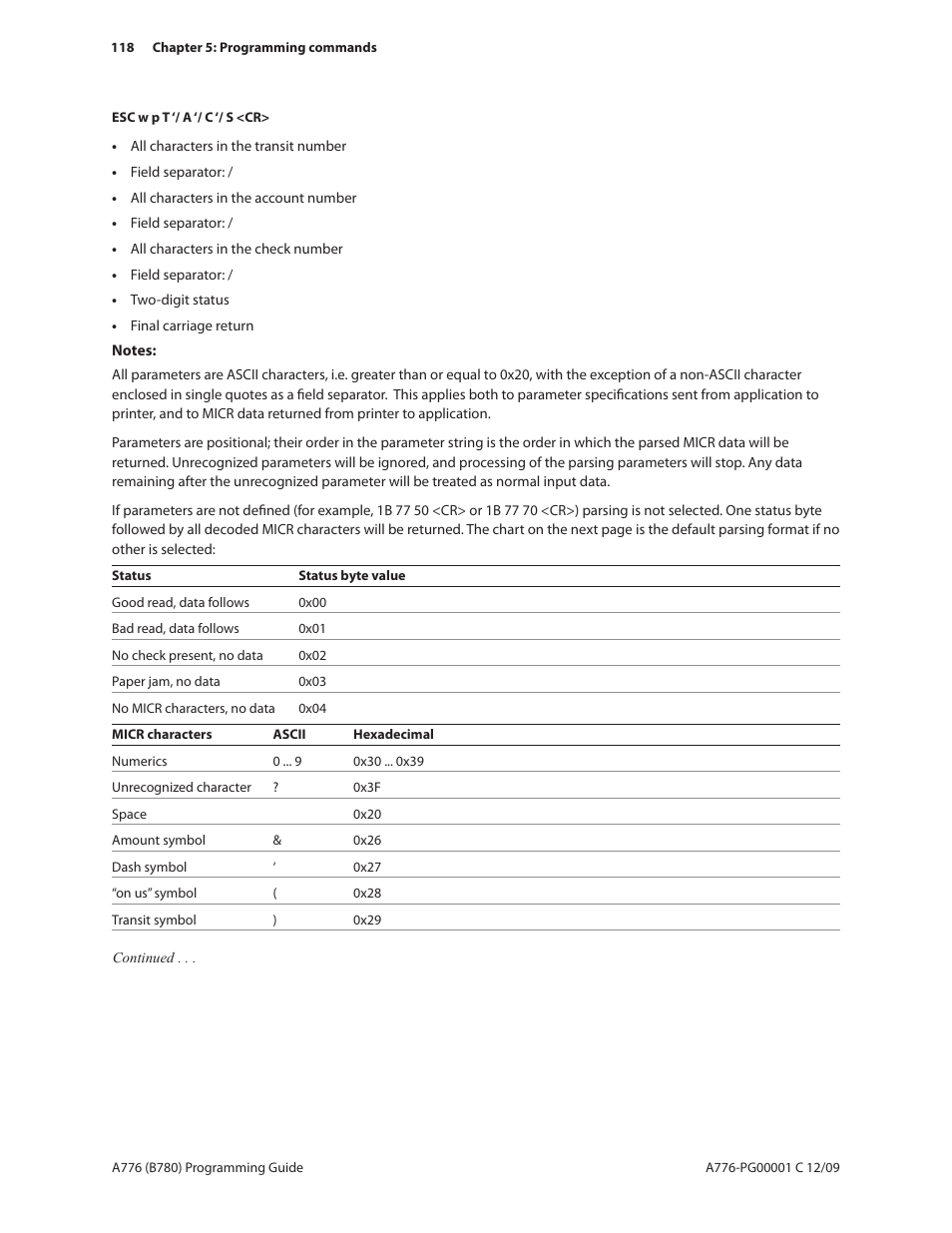 CognitiveTPG B780 User Manual | Page 130 / 192