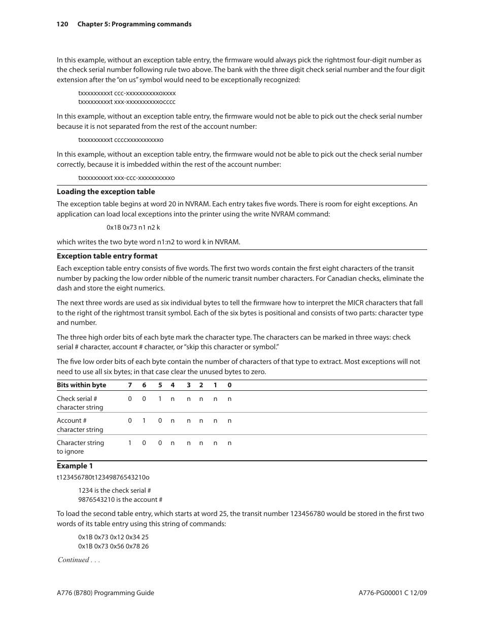 CognitiveTPG B780 User Manual | Page 132 / 192
