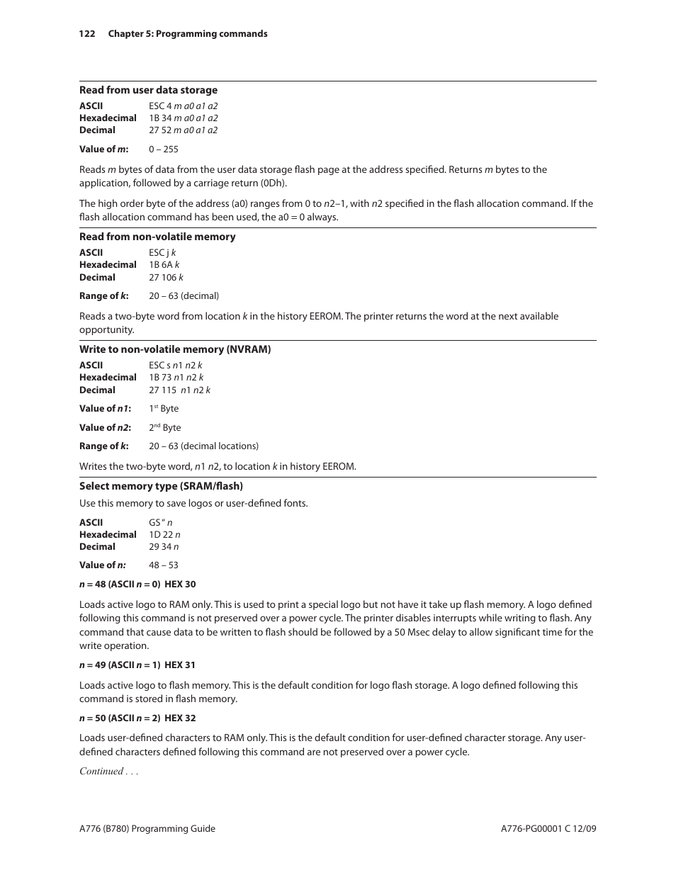 CognitiveTPG B780 User Manual | Page 134 / 192