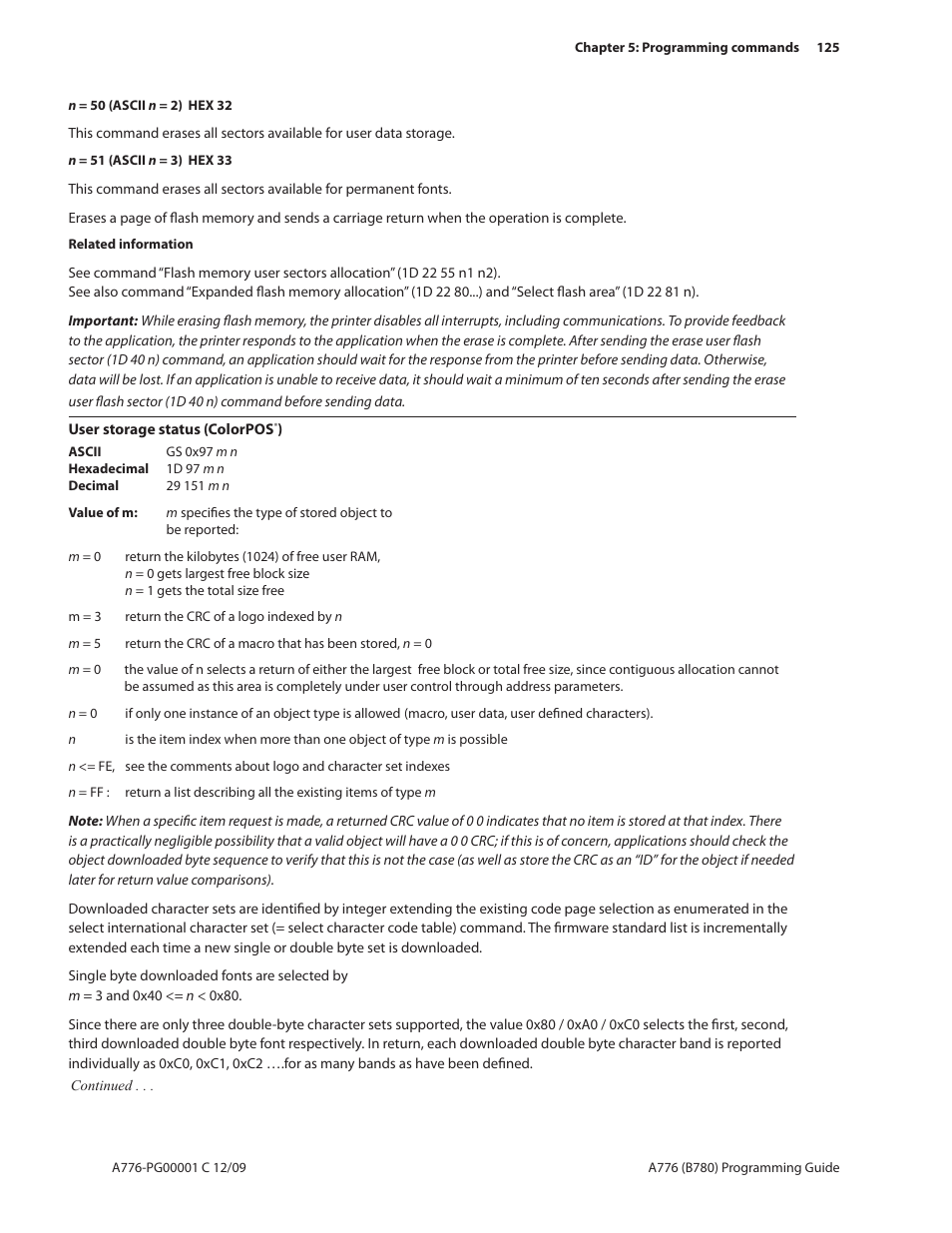 CognitiveTPG B780 User Manual | Page 137 / 192