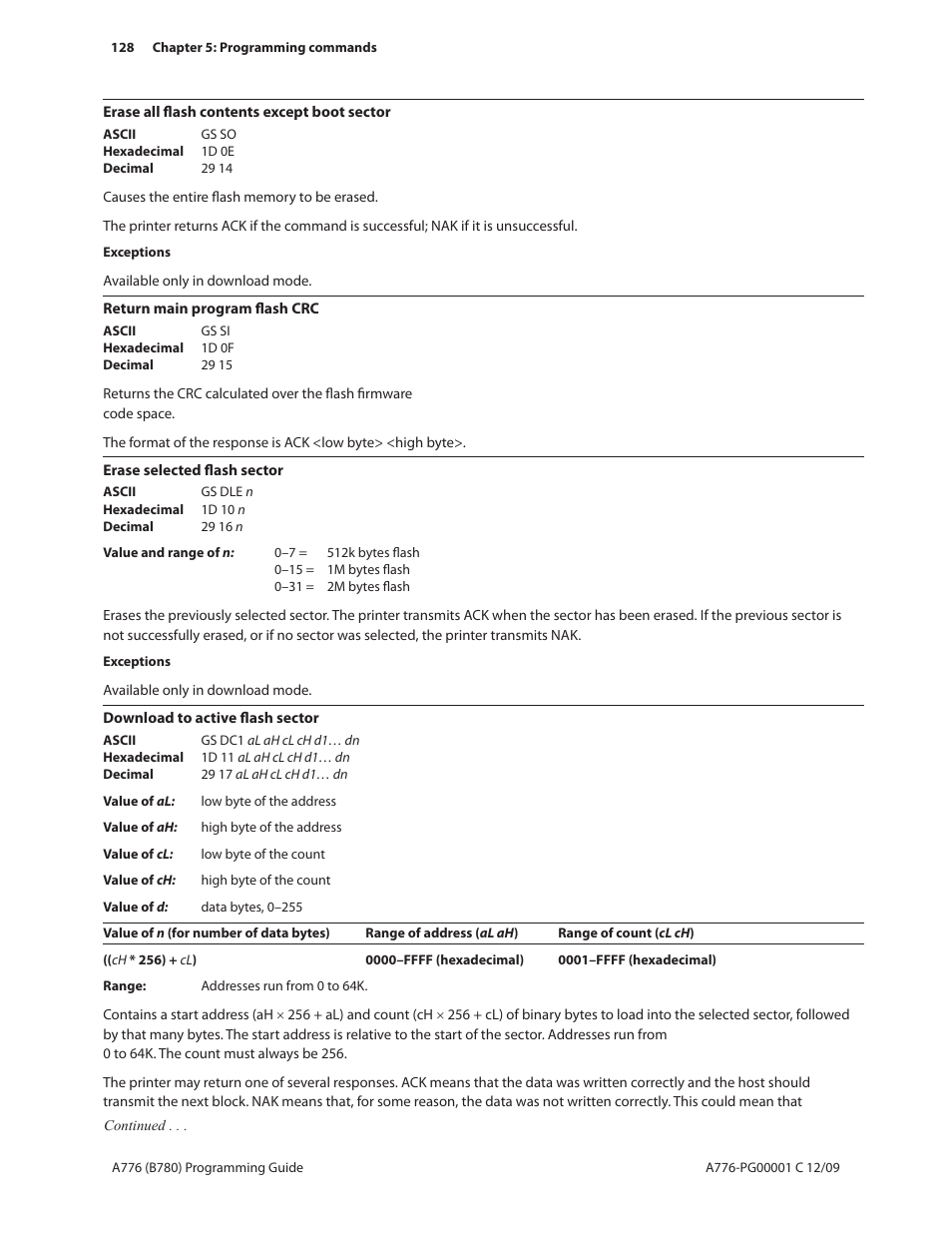 CognitiveTPG B780 User Manual | Page 140 / 192