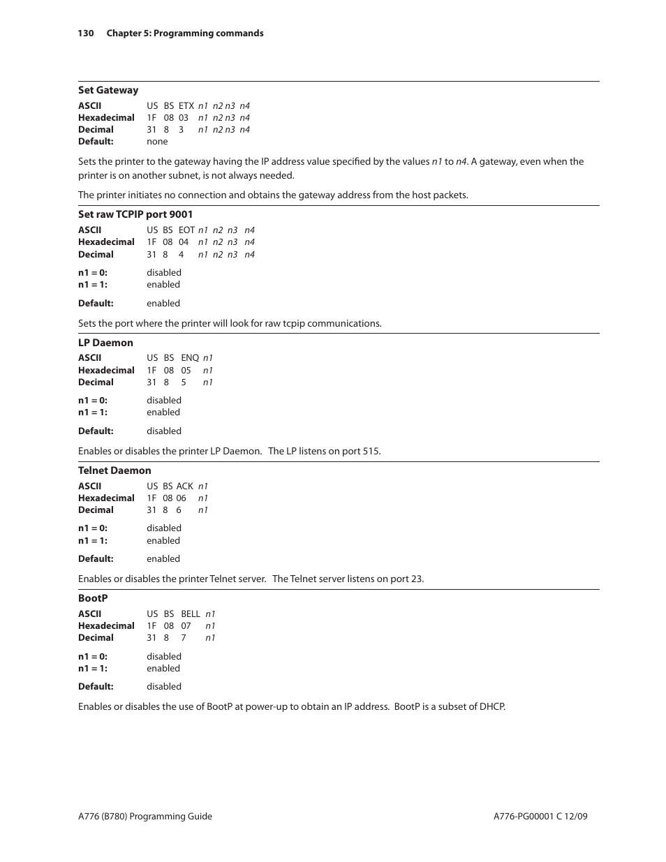 CognitiveTPG B780 User Manual | Page 142 / 192