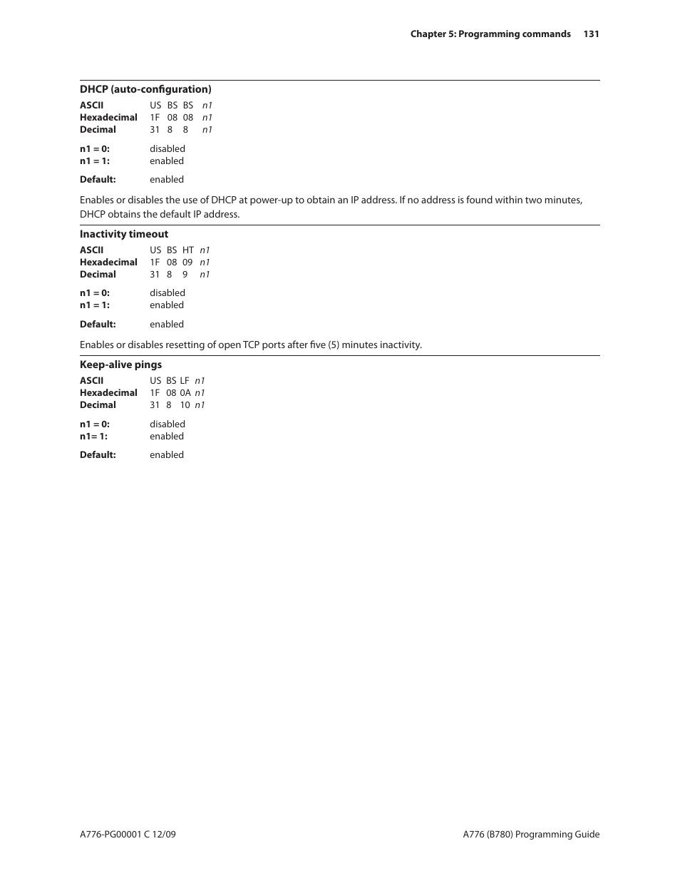 CognitiveTPG B780 User Manual | Page 143 / 192