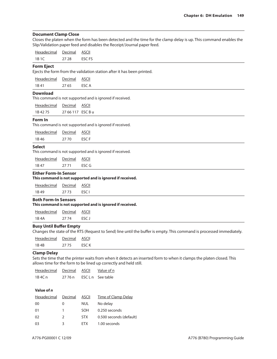 CognitiveTPG B780 User Manual | Page 161 / 192