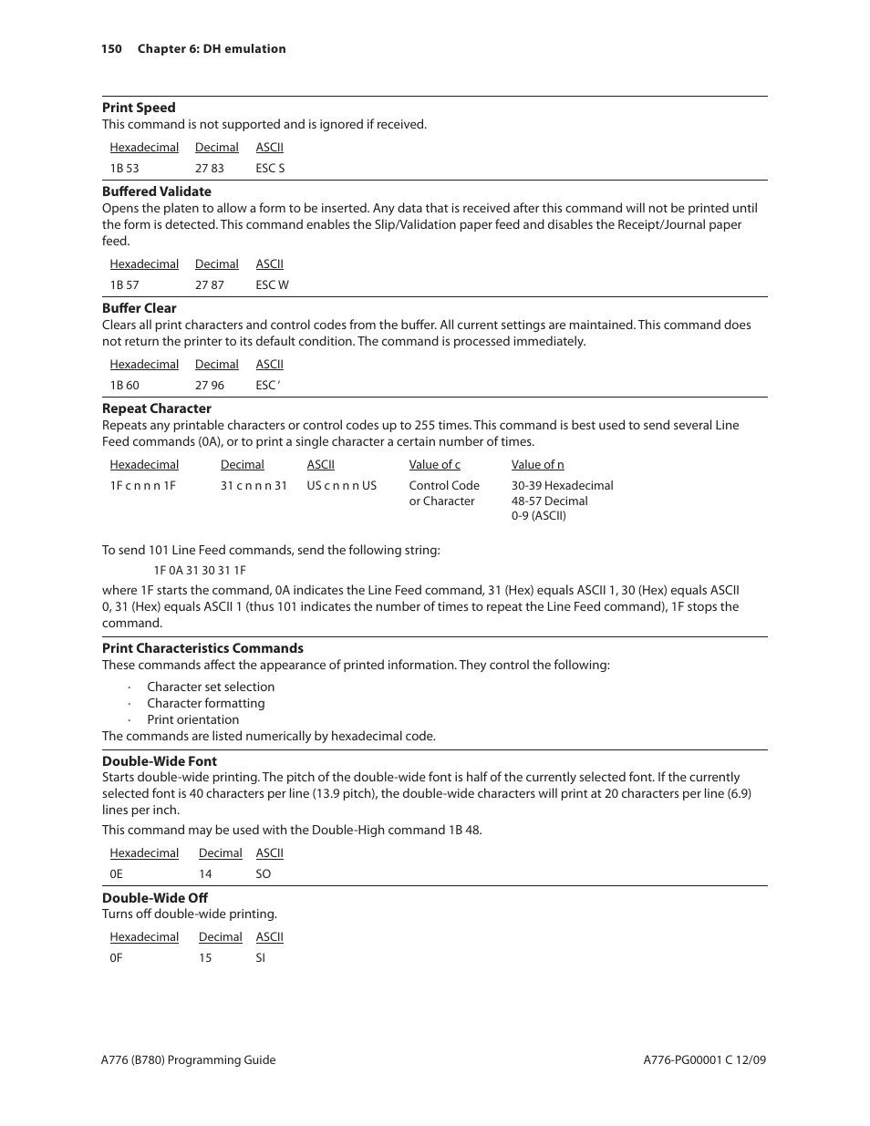 CognitiveTPG B780 User Manual | Page 162 / 192