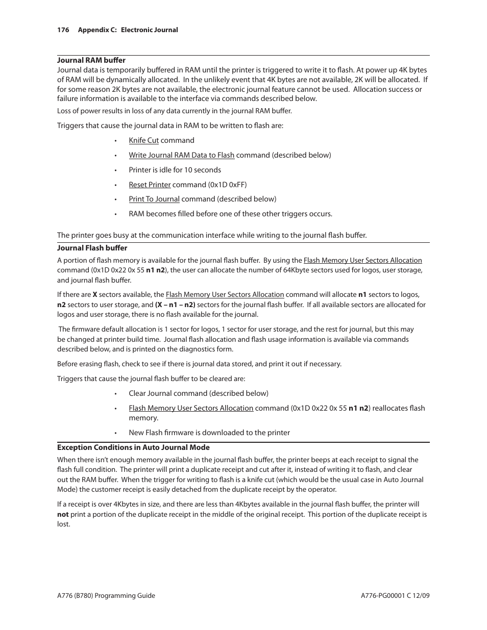 CognitiveTPG B780 User Manual | Page 188 / 192