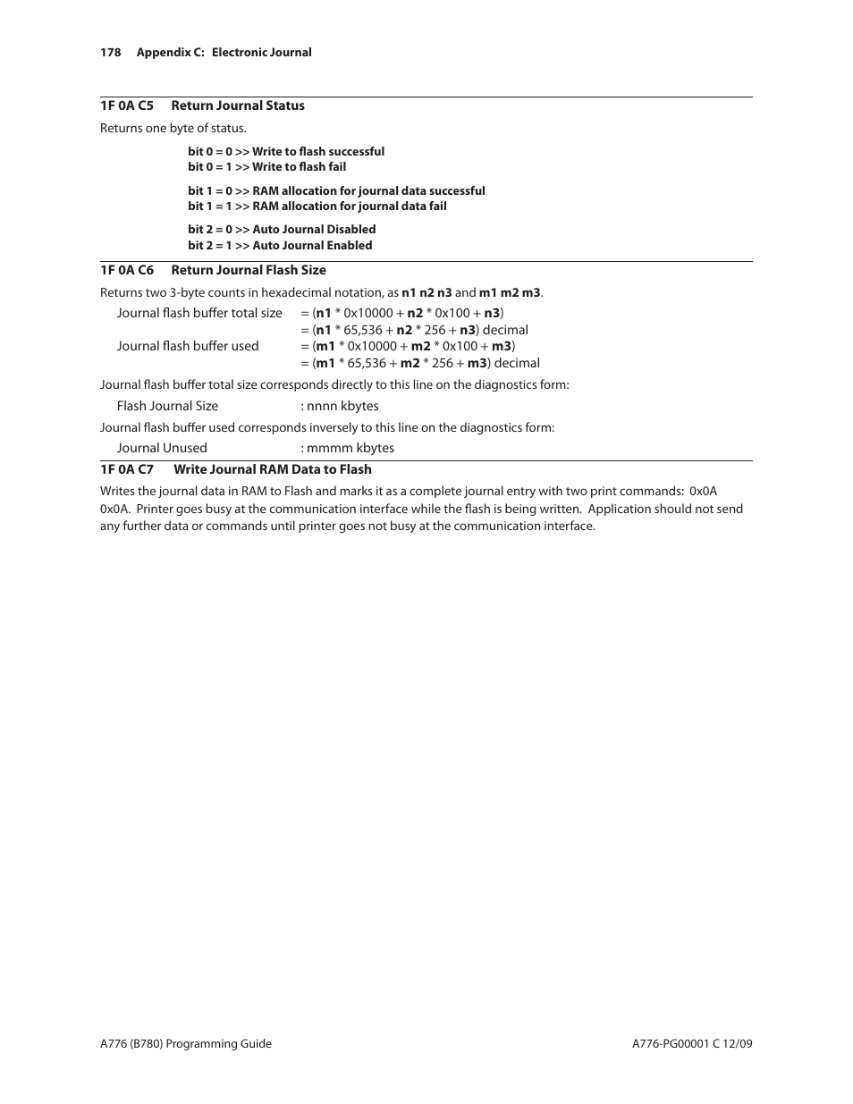 CognitiveTPG B780 User Manual | Page 190 / 192