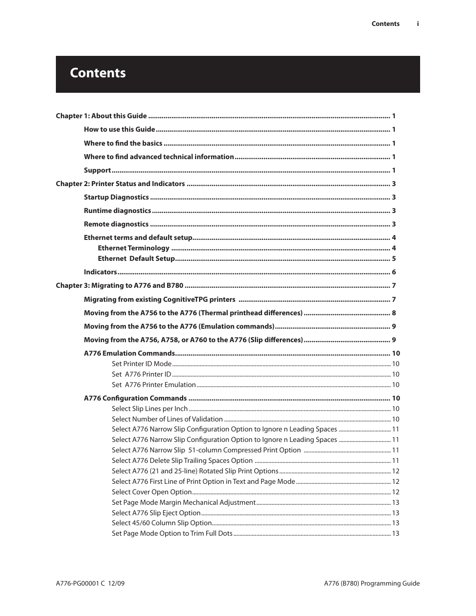 CognitiveTPG B780 User Manual | Page 3 / 192