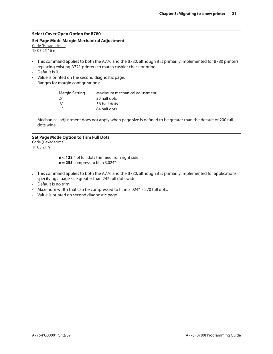 CognitiveTPG B780 User Manual | Page 33 / 192