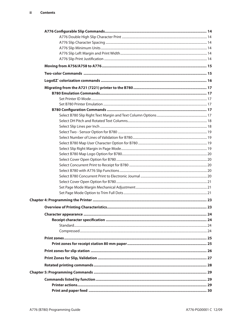 CognitiveTPG B780 User Manual | Page 4 / 192