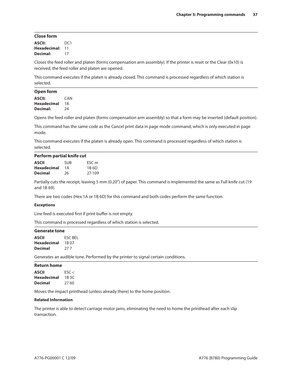 CognitiveTPG B780 User Manual | Page 49 / 192