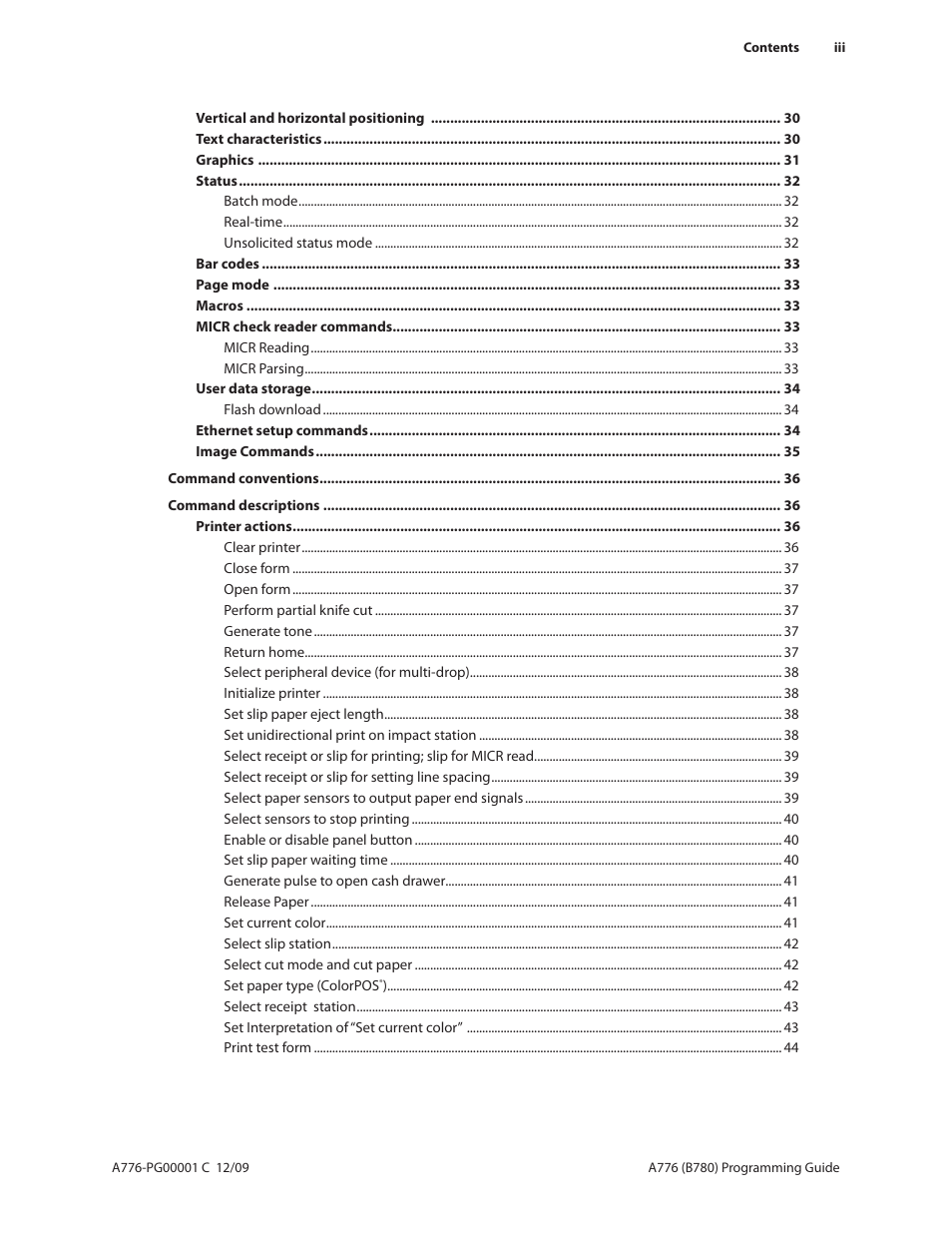 CognitiveTPG B780 User Manual | Page 5 / 192
