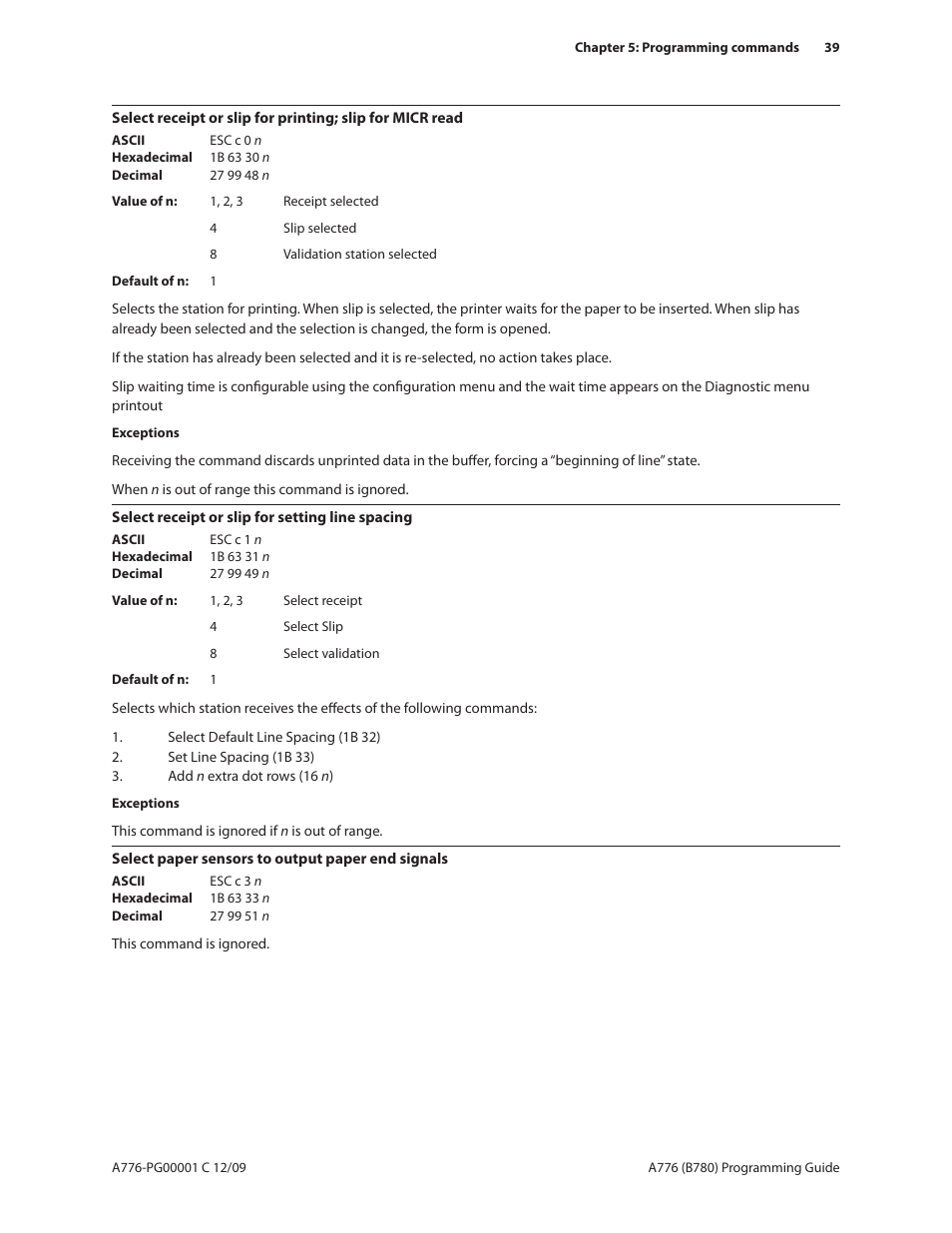 CognitiveTPG B780 User Manual | Page 51 / 192