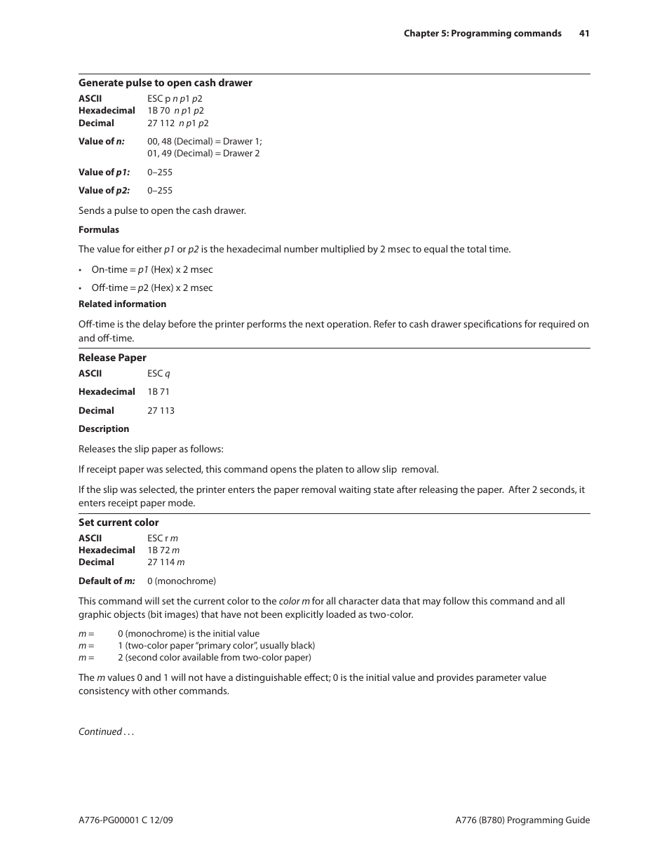 CognitiveTPG B780 User Manual | Page 53 / 192