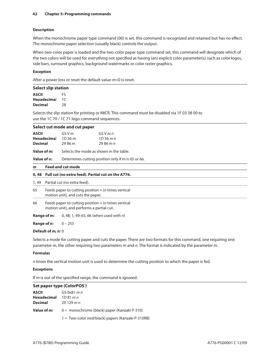 CognitiveTPG B780 User Manual | Page 54 / 192