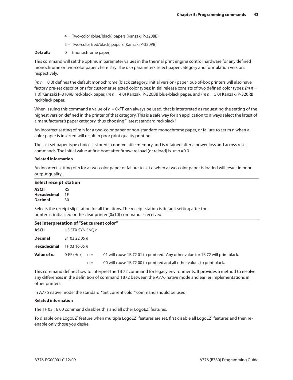 CognitiveTPG B780 User Manual | Page 55 / 192