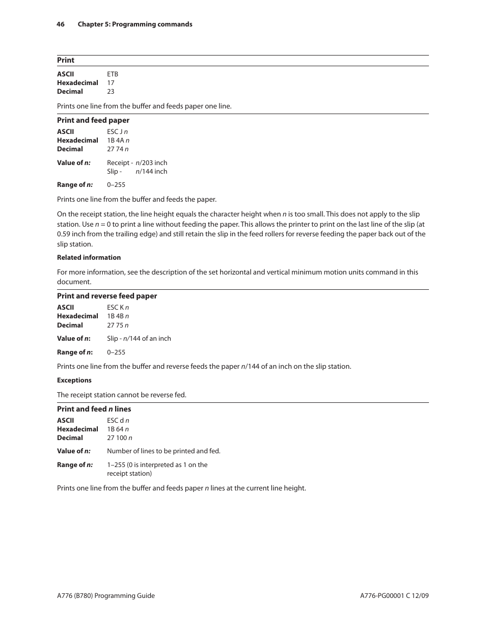 CognitiveTPG B780 User Manual | Page 58 / 192