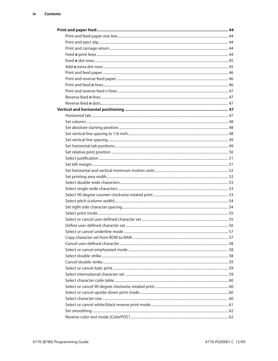 CognitiveTPG B780 User Manual | Page 6 / 192