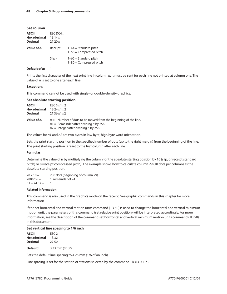 CognitiveTPG B780 User Manual | Page 60 / 192