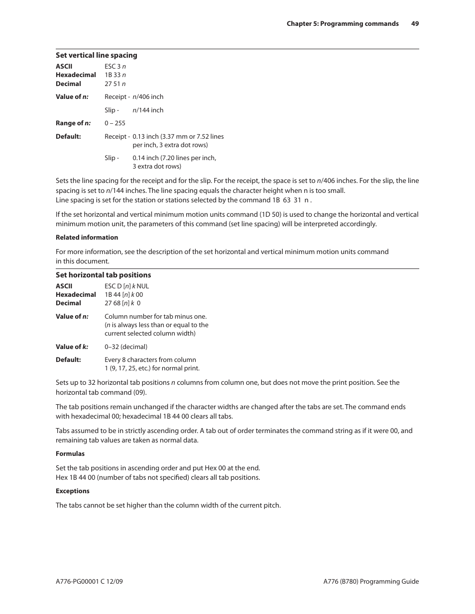 CognitiveTPG B780 User Manual | Page 61 / 192