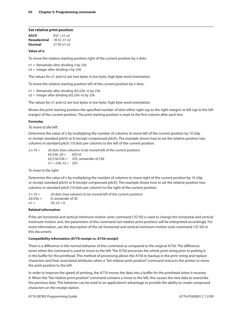 CognitiveTPG B780 User Manual | Page 62 / 192