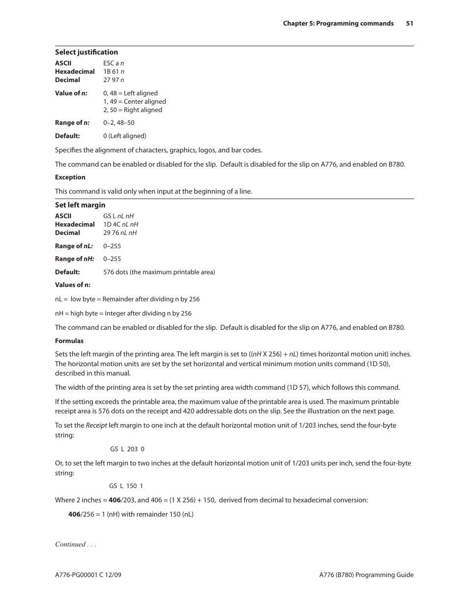 CognitiveTPG B780 User Manual | Page 63 / 192