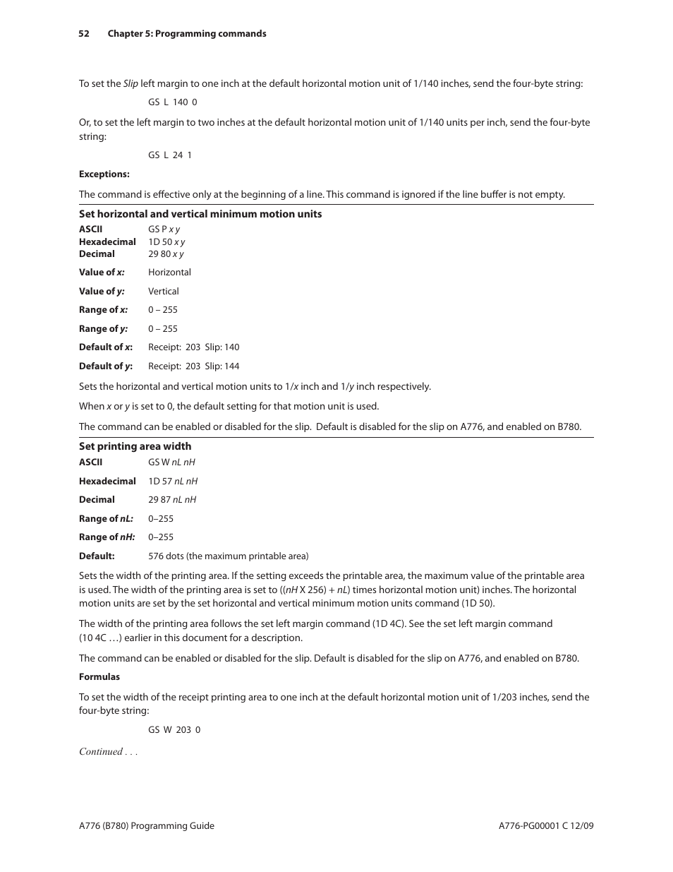 CognitiveTPG B780 User Manual | Page 64 / 192