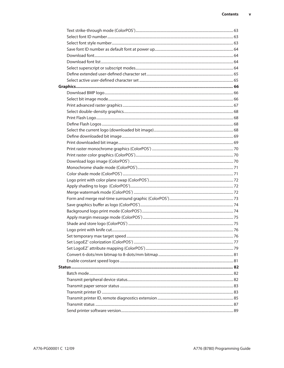 CognitiveTPG B780 User Manual | Page 7 / 192