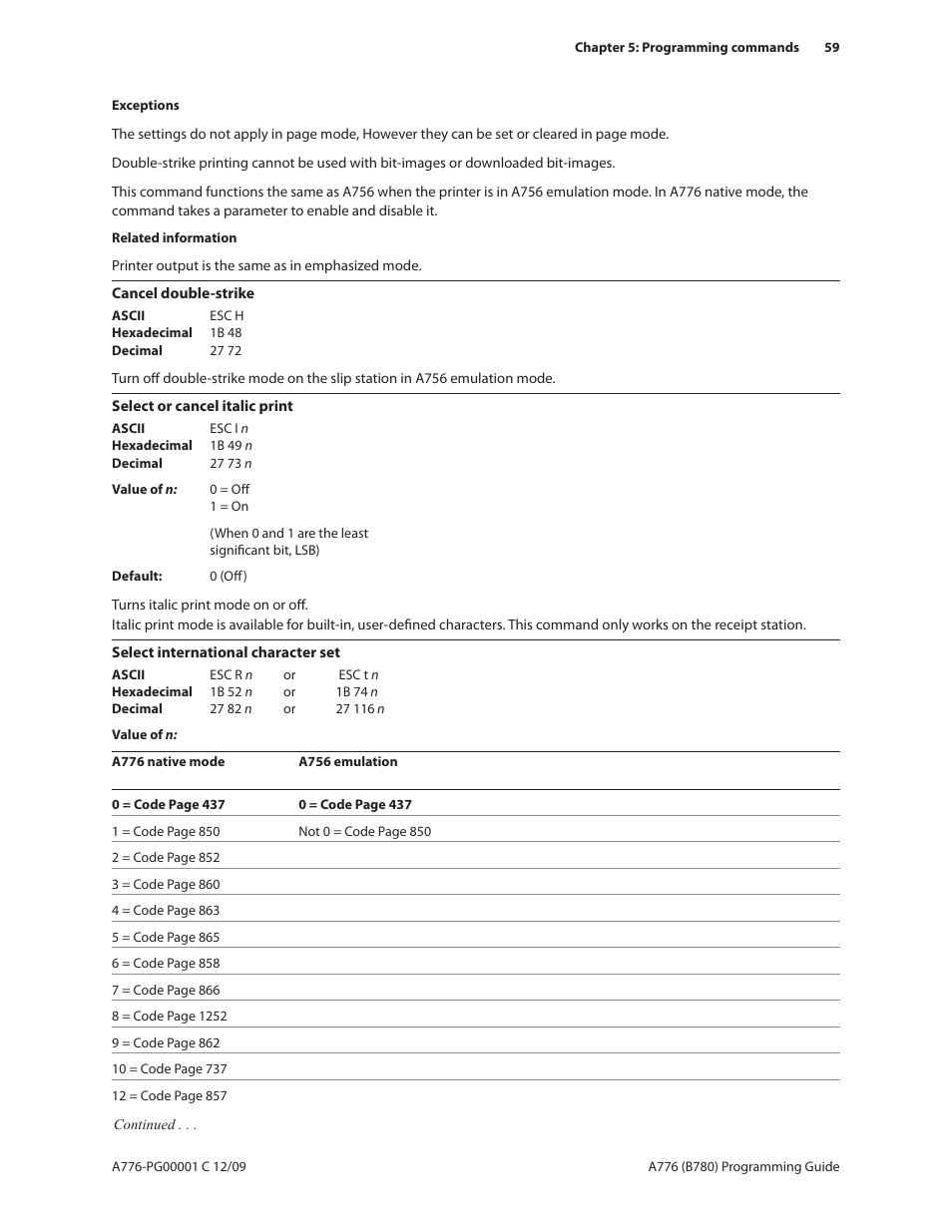 CognitiveTPG B780 User Manual | Page 71 / 192