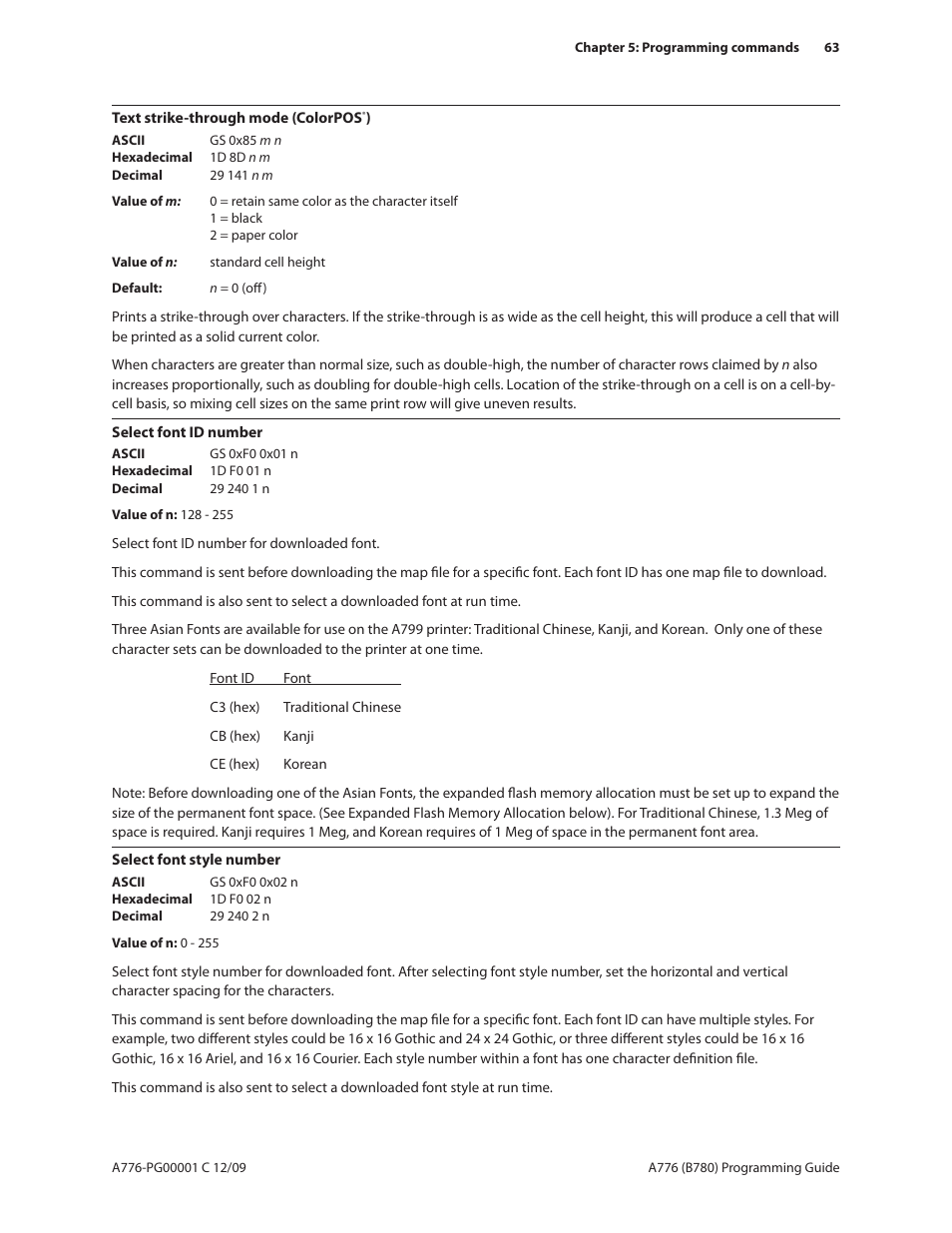 CognitiveTPG B780 User Manual | Page 75 / 192