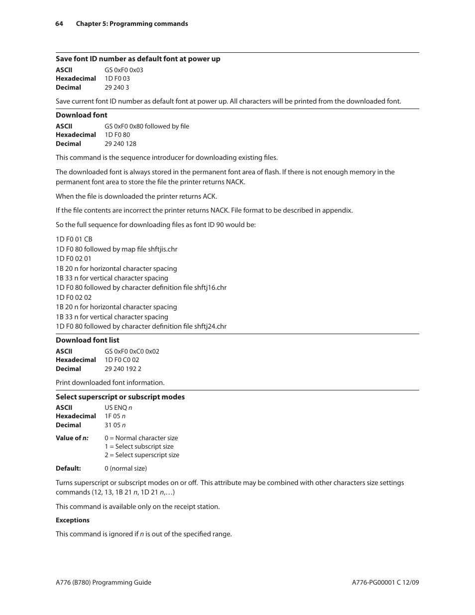CognitiveTPG B780 User Manual | Page 76 / 192
