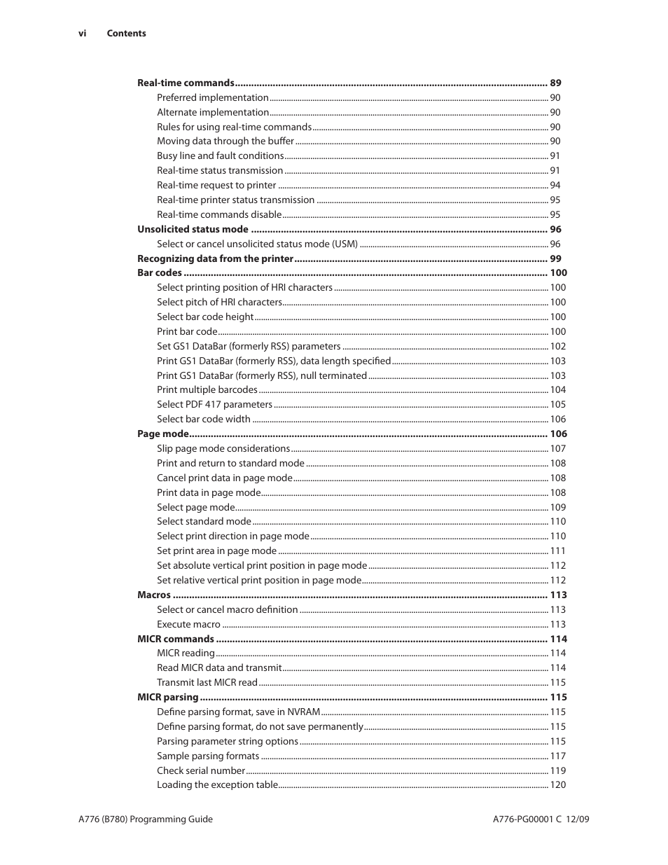 CognitiveTPG B780 User Manual | Page 8 / 192