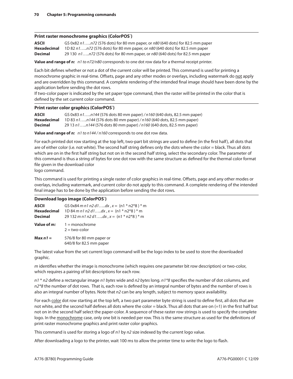 CognitiveTPG B780 User Manual | Page 82 / 192